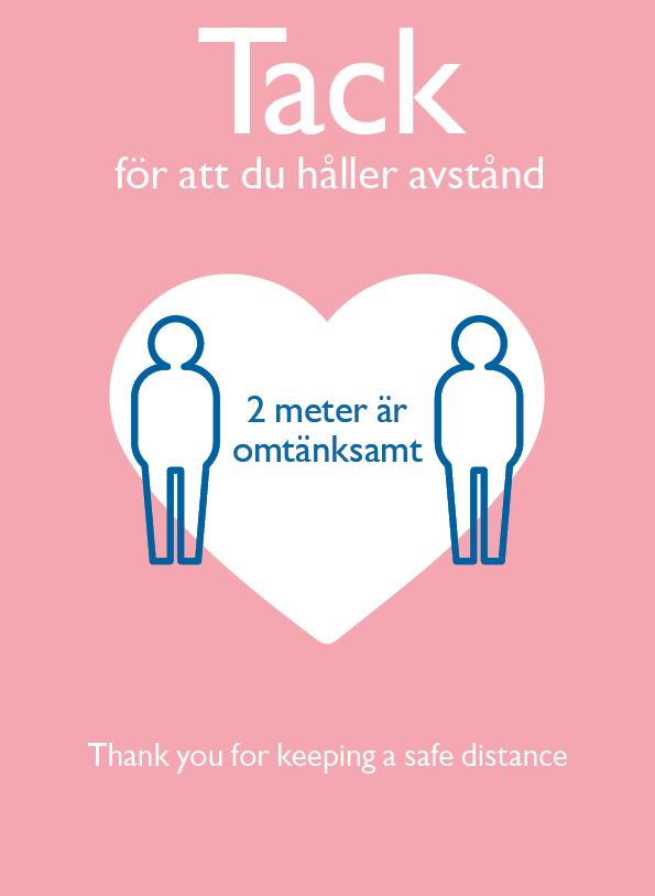 håll avstånd håll avstånd