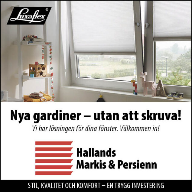 Nya gardiner - utan att skruva!